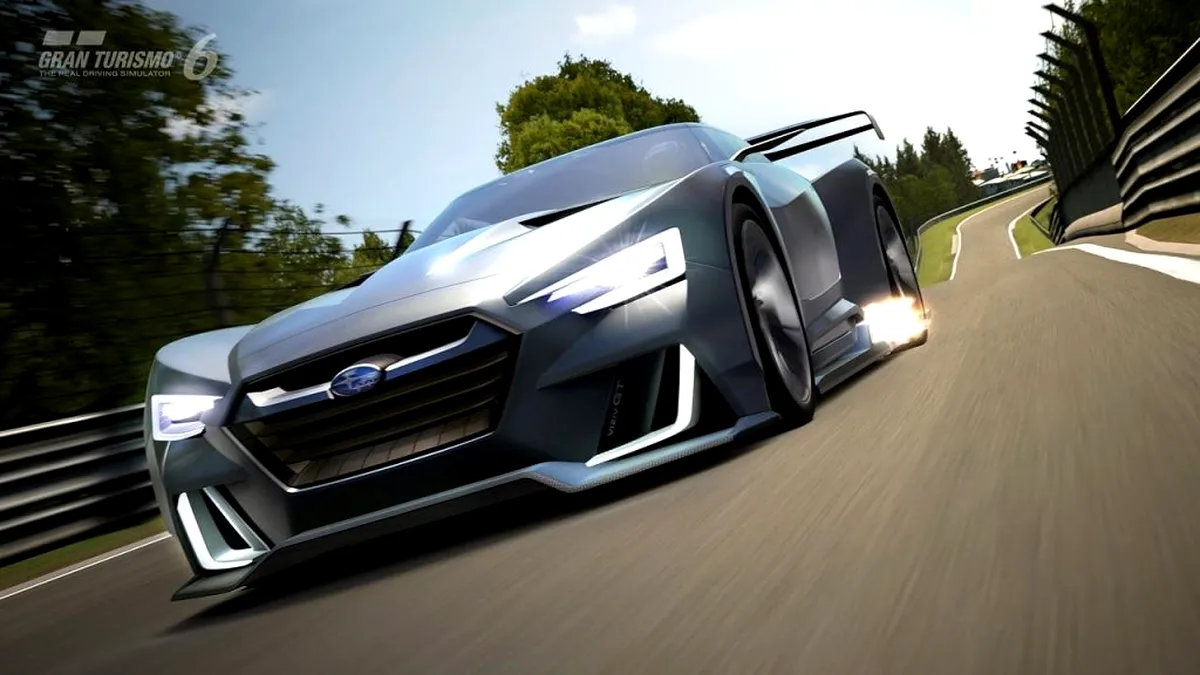 Conceptul Subaru Viziv GT este superb, însă are o problemă...