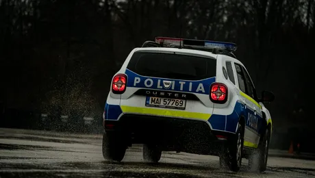 Accident cu cinci mașini pe A2. Circulația spre București este deviată