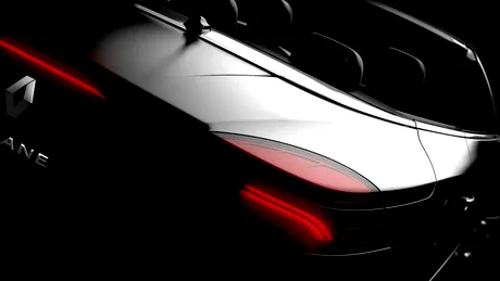 Renault Megane CC - primul teaser