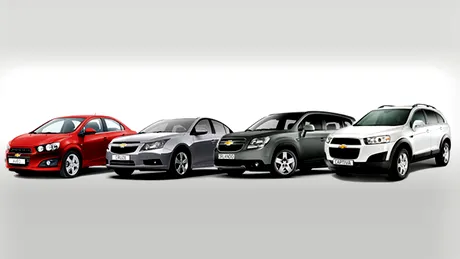 2011, anul cu cele mai mari vânzări din istoria Chevrolet