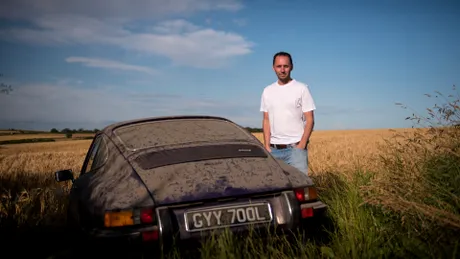 Cum arată un Porsche 911 T după ce a fost abandonat timp de 10 ani - Galerie FOTO