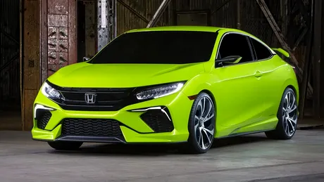 Honda a prefigurat viitorul Civic la Salonul Auto de la New York