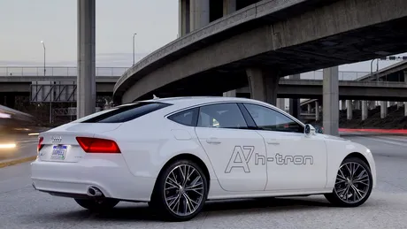 Audi A7 Sportback H-Tron quattro concept: propulsie pe hidrogen, aproape de serie