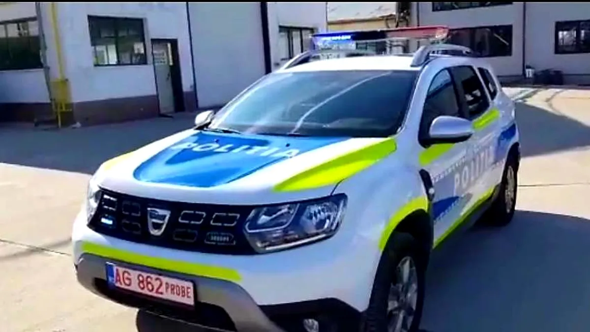 Cum va arăta Dacia Duster de poliție? Ministrul Marcel Vela a decis schimbarea de look