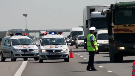 Amenzi şi carnete reţinute prin tehnologia Traffic Management