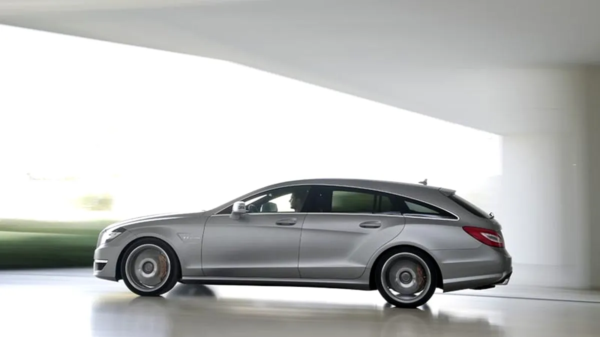 VIDEO: Mercedes-Benz CLS 63 AMG Shooting Brake - informaţii oficiale