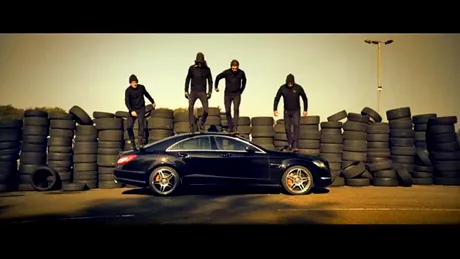 Noul CLS 63 AMG apare în videoclip-ul trupei Kasabian