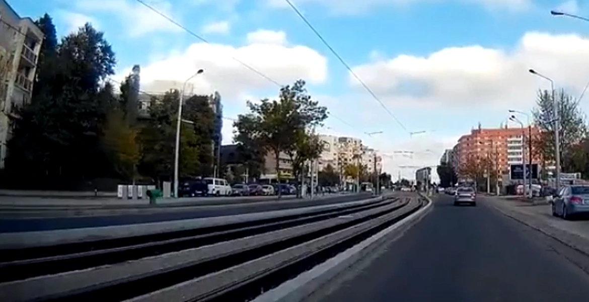Culmea tupeului s-a născut la oraş! Poliţia Română pusă pe „fugă” de un cocalar cu girofaruri? [VIDEO]