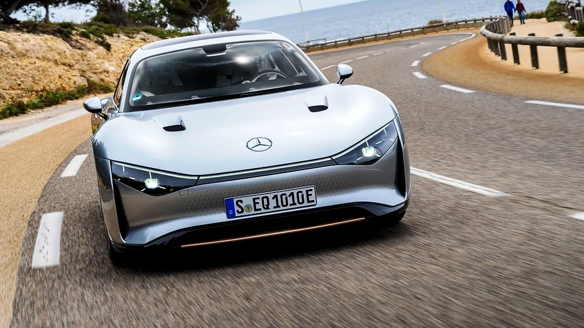 Înlocuitorul complet electric al actualului Mercedes-Benz CLA va sosi în 2024