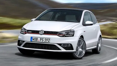 Volkswagen Polo GTI facelift: informaţii şi imagini oficiale