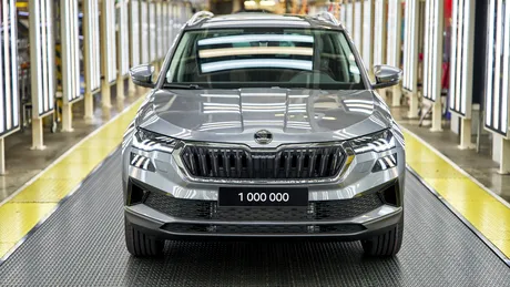 Škoda a produs modelul Karoq cu numărul un milion. Vom vedea o nouă generație în 2028, confirmă cehii