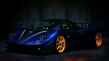 Pagani Zonda Tricolore la Geneva 2010