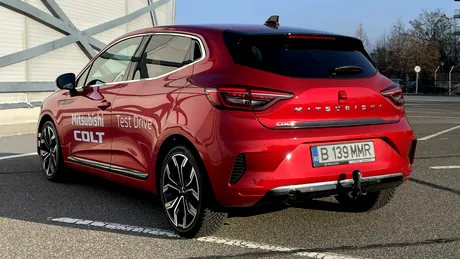 VIDEO - Mitsubishi Colt ne arată că mașinile de oraș încă au un loc pe piața automobilelor noi