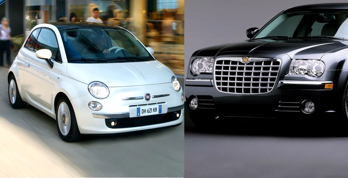 Fiat parteneriat cu Chrysler