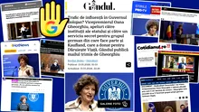 Google s-a făcut scut pentru Oana Gheorghiu, în scandalul „traficului de influență”. Subiectul dezvăluit de Gândul, dezbătut intens la TV, în presa chiar prietenă vicepremierului sau pe rețele sociale, a fost blocat