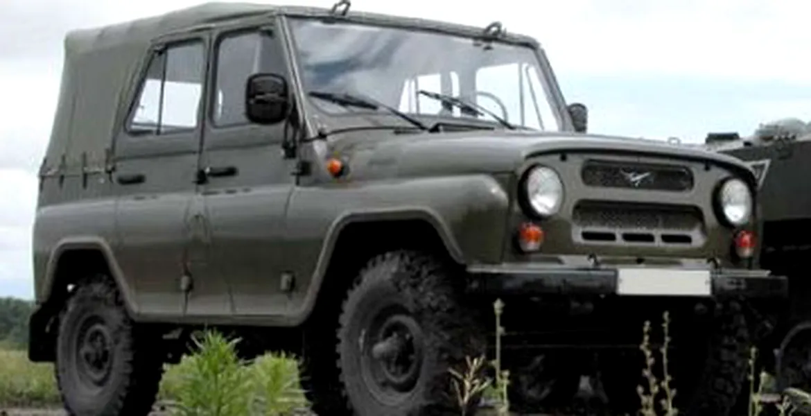 UAZ-469 – Scos de la naftalină