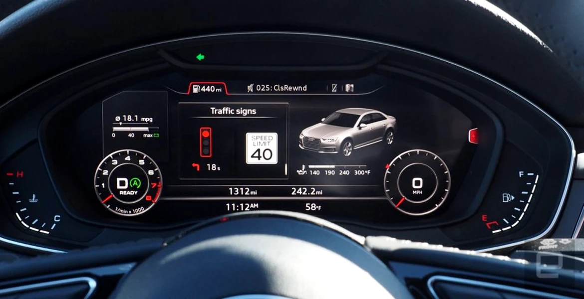 Audi va include pe noile vehicule un senzor care te ajută să prinzi mereu verde la semafor