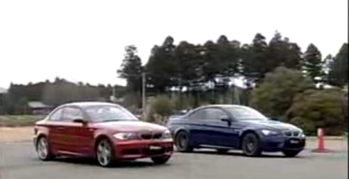 BMW 135i vs BMW M3