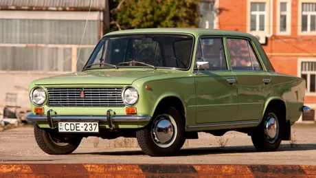 Mașini din blocul comunist care au făcut istorie în estul Europei