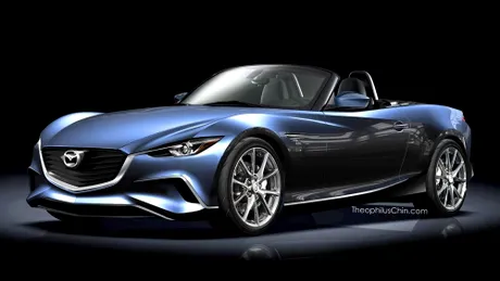 Da, aşa ne-ar plăcea să arate noua Mazda MX-5!