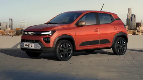 Dacia Spring 2024 este aici! Noul model a fost lansat cu îmbunătățiri majore - VIDEO