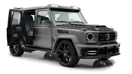 Mercedes-Benz Clasa G cu uși de Rolls-Royce? Mansory arată că se poate