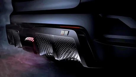 Mitsubishi a publicat un teaser cu un concept Ralliart misterios