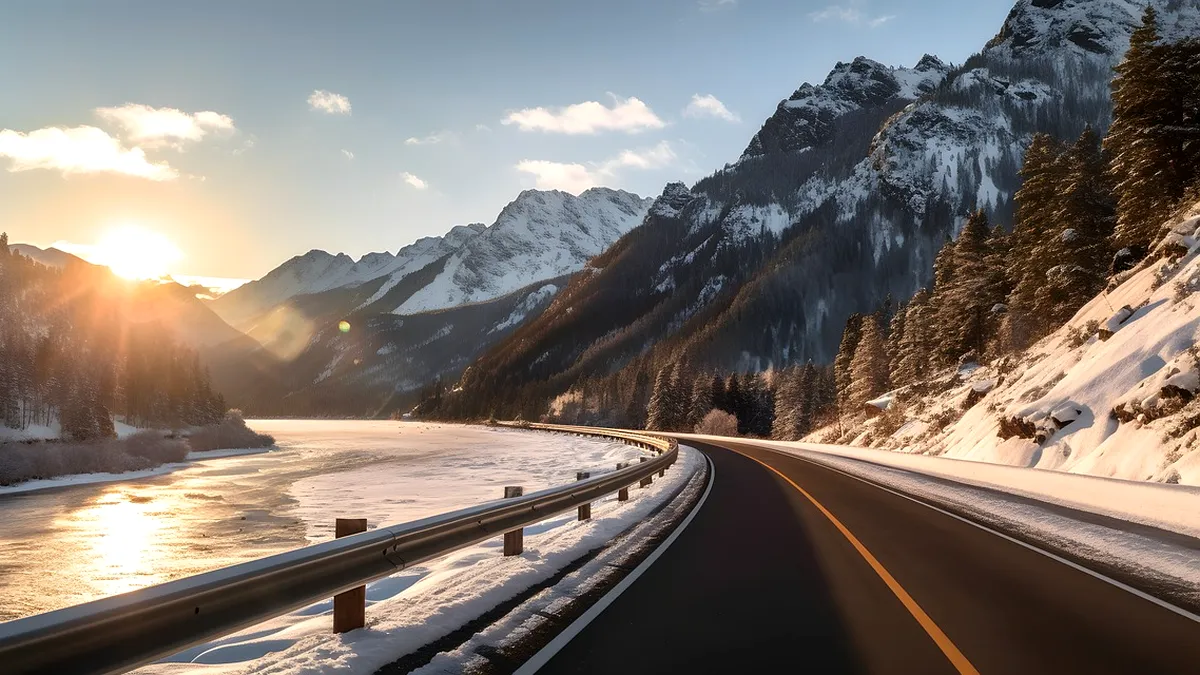 Cum îți pregătești mașina pentru drumurile de iarnă (P)