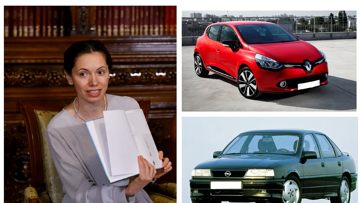 Mirabela Grădinaru, partenera Președintelui României, are în proprietate o mașină care ar putea deveni automobil istoric