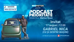Gabriel Nica vine la „Podcast cu Prioritate” #110 by ProMotor. Cum schimbă mărcile chineze industria auto europeană