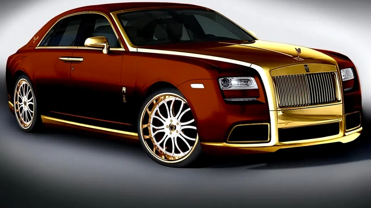 Fenice Milano, propuneri de tuning de lux pentru Rolls Royce Ghost