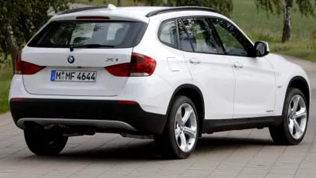 BMW X1 se impune în faţa lui Audi Q5