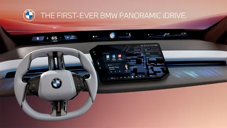 BMW a prezentat la CES Panoramic iDrive, cea mai nouă generație a sistemului său de infotainment