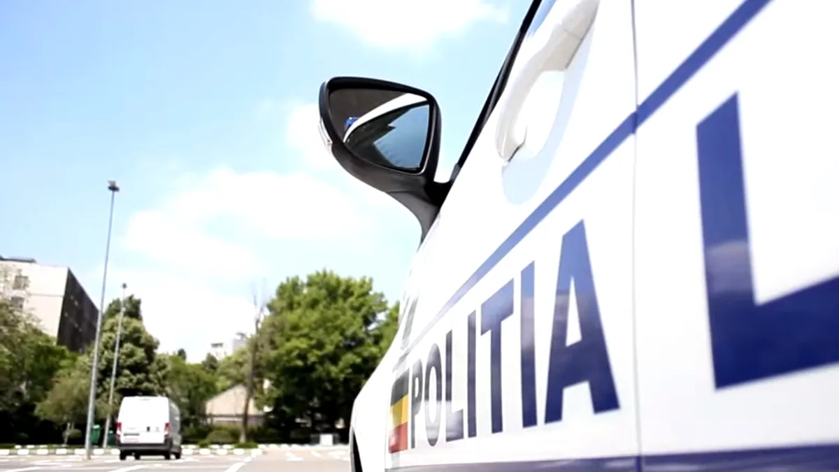 Sectorul din Bucureşti unde Poliţia Locală circulă cu maşini electrice - VIDEO