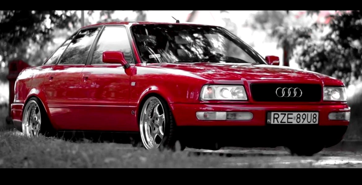 VIDEO: un Audi 80 8C TDI+ din 1992 mai frumos ca niciodată