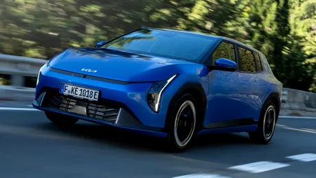 Kia EV4 primește cinci stele din partea Green NCAP. Rivalul pentru Tesla Model 3 are un consum de sub 14 kWh/100 km