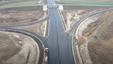 Se lucrează la foc automat pe autostrada Sebeș-Turda. Când va fi gata?