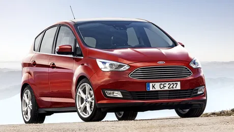 Ford C-Max facelift: imagini şi informaţii oficiale