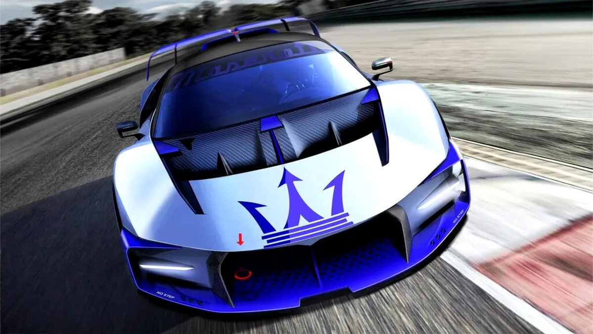 Maserati a publicat primele schițe de design cu viitorul hypercar Project24
