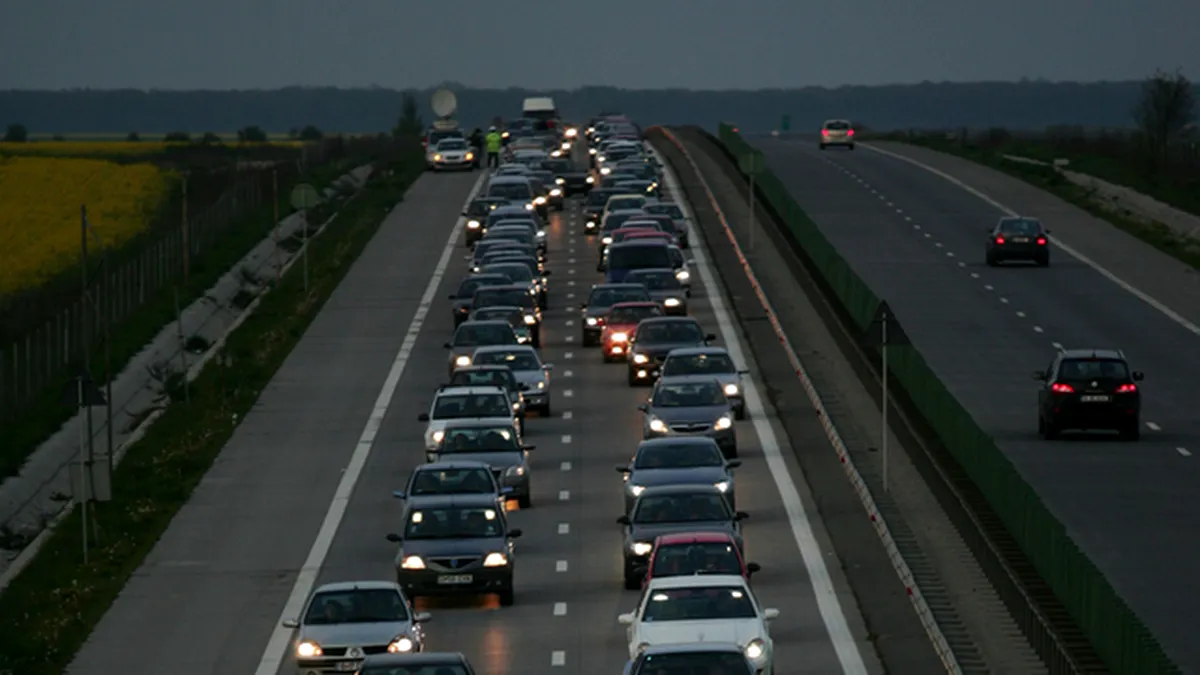 Cele mai periculoase şosele din România. VIDEO