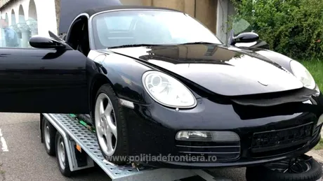 Un român a vrut să introducă în țară un Porsche. Ce au aflat vameșii despre această mașină
