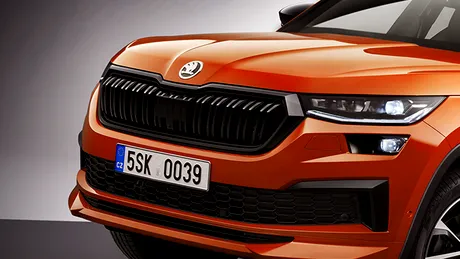 Skoda Kodiaq Coupe poate fi un rival de temut pentru proaspăt lansatul Renault Arkana