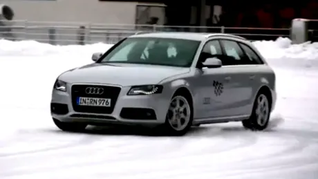 Audi Ice Driving Experience