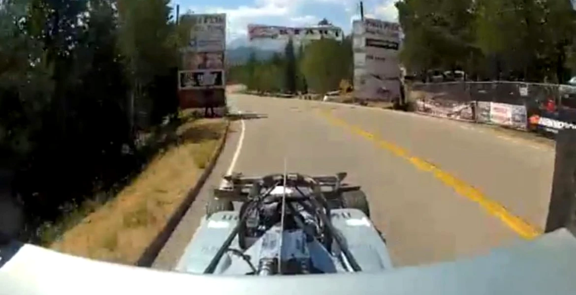 VIDEO: Accident marca Pikes Peak, la 210 km/h