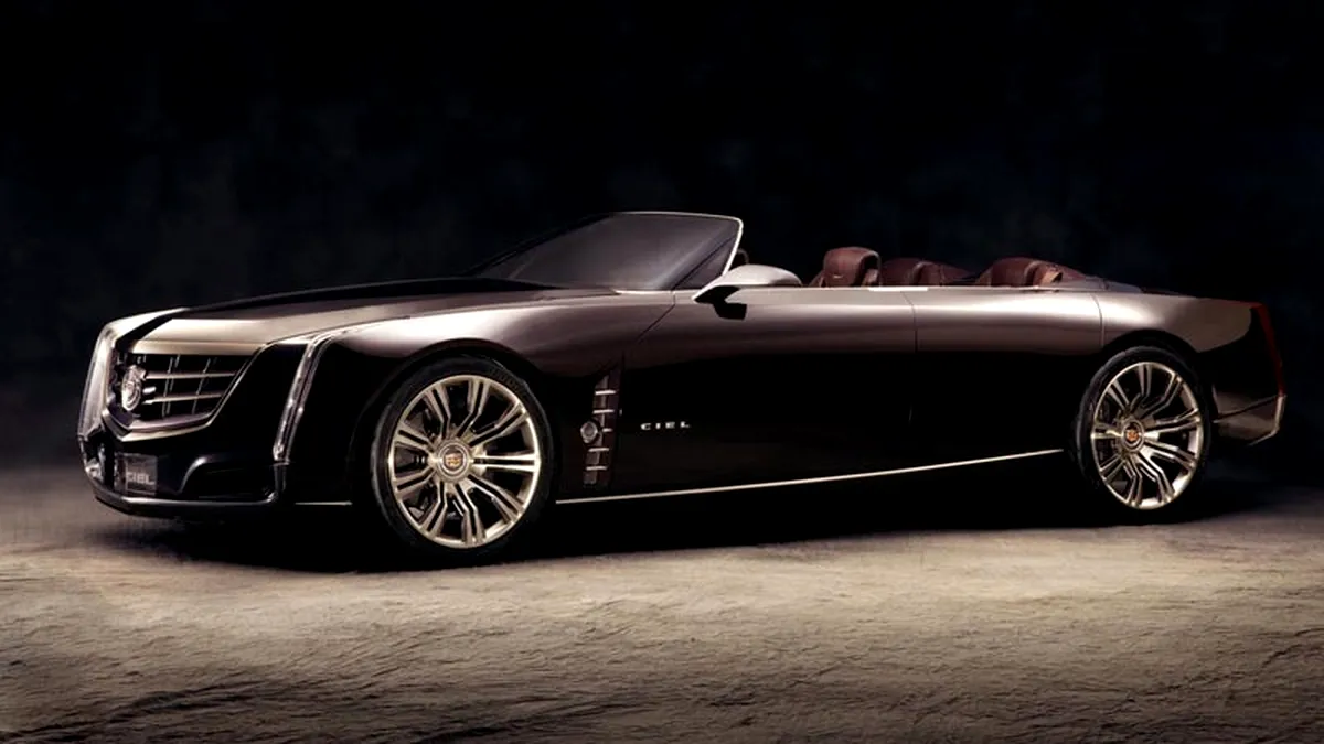 Cadillac Ciel Concept prezentat la Pebble Beach 2011