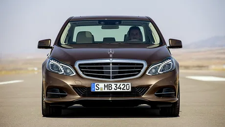 Mercedes-Benz E-Class facelift 2013, imagini şi informaţii oficiale