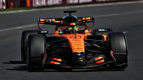 Oscar Piastri scoate cel mai rapid timp în a doua sesiune de antrenamente din Australia.