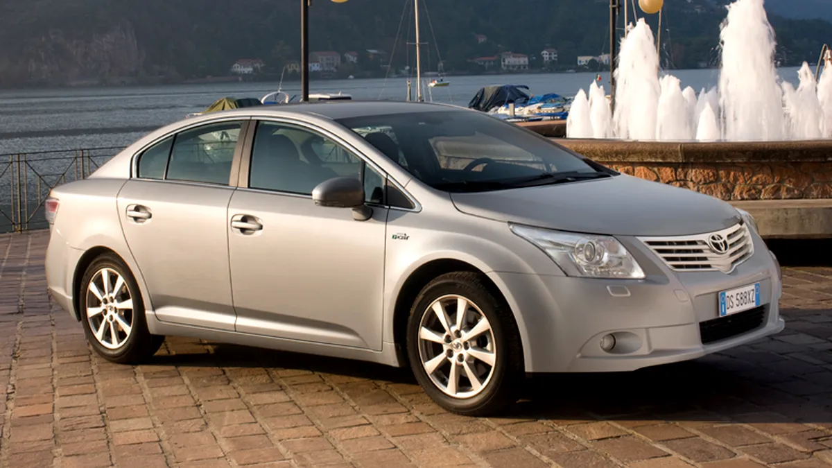 Toyota Avensis - Test in Italia