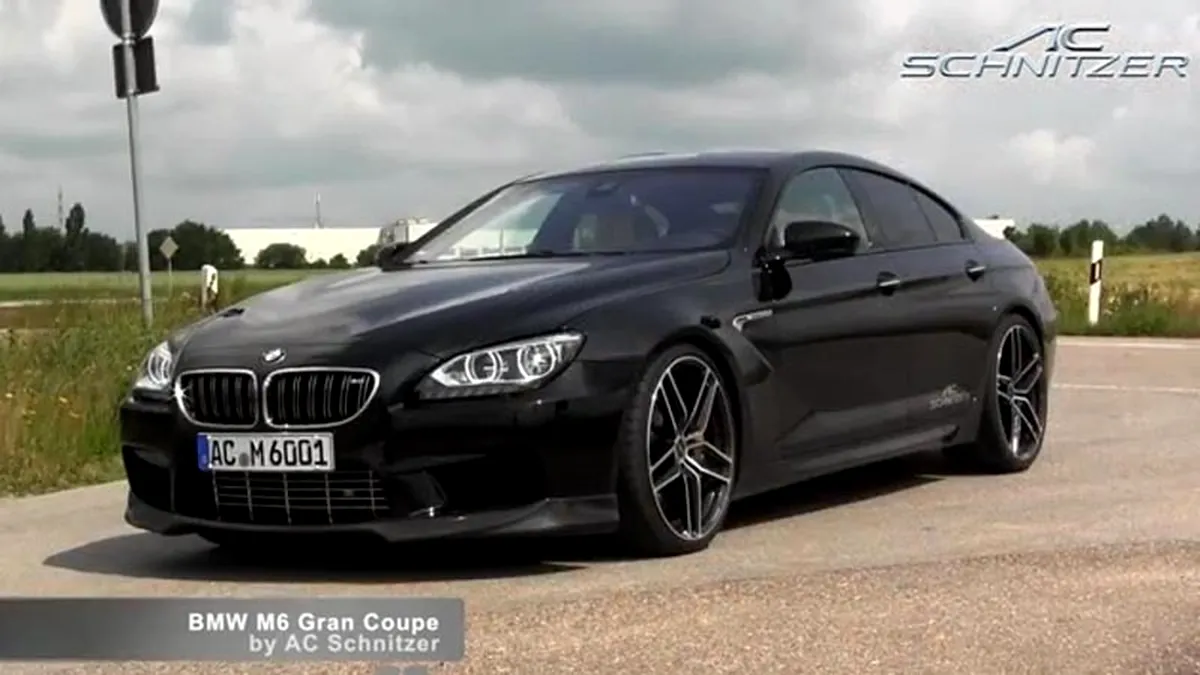 Tuning: BMW M6 cu 612 CP by AC Schnitzer