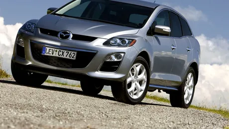 Mazda CX7 Facelift - Lansare în România